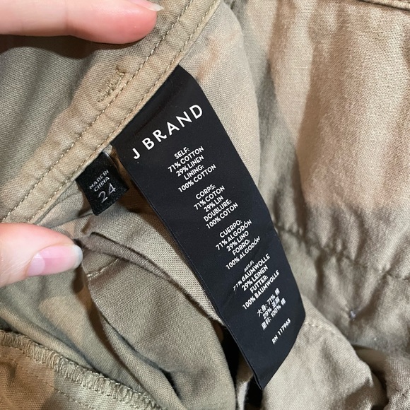 J. Brand Mavis High Waisted Wide Leg Trouser in Size 24 - Picture 7 of 11